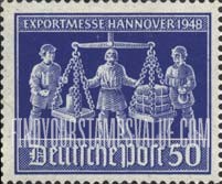 FindYourStampsValue: Hanover Fair - Weighing Goods for Export