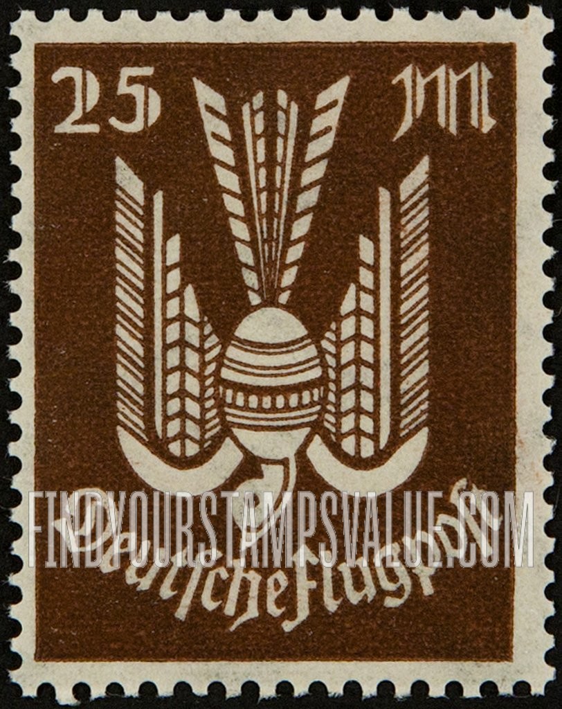 FindYourStampsValue: AIR POST - Carrier Pigeon
