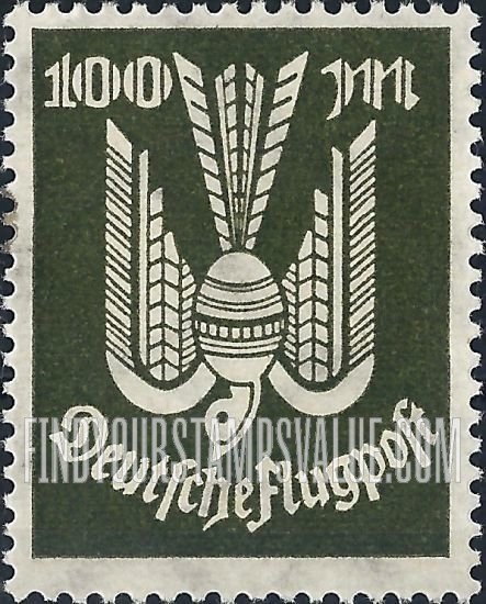 FindYourStampsValue: AIR POST - Carrier Pigeon