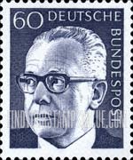 FindYourStampsValue: Gustav Heinemann, The Third President of Germany