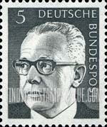 FindYourStampsValue: Gustav Heinemann, The Third President of Germany