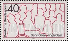 FindYourStampsValue: Rehabilitation of the Handicapped - Handicapped People
