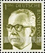 FindYourStampsValue: Gustav Heinemann, The Third President of Germany