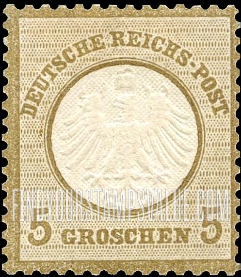 FindYourStampsValue: Imperial Eagle