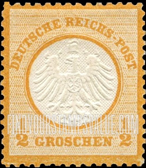 FindYourStampsValue: Imperial Eagle