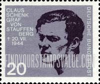 FindYourStampsValue: Count Claus Schenk von Stauffenberg