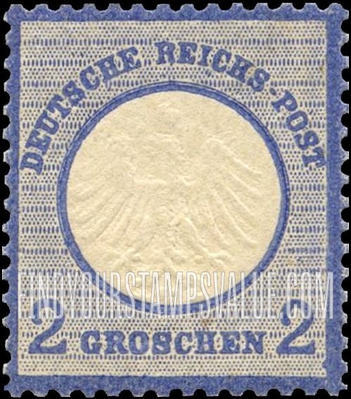 FindYourStampsValue: Imperial Eagle