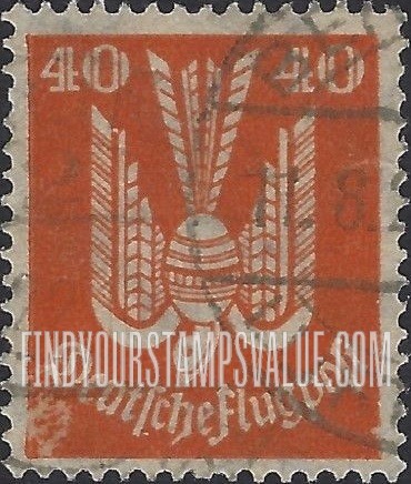 FindYourStampsValue: AIR POST - Carrier Pigeon