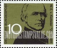 FindYourStampsValue: Wilhelm Emmanuel von Ketteler