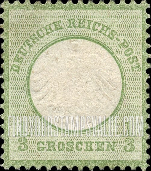 FindYourStampsValue: Imperial Eagle