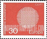 FindYourStampsValue: Europa Issue, 1970