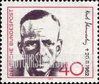 FindYourStampsValue: 20th Death Anniversary of Kurt Schumacher, The First Chairman of the German Social Democratic Party