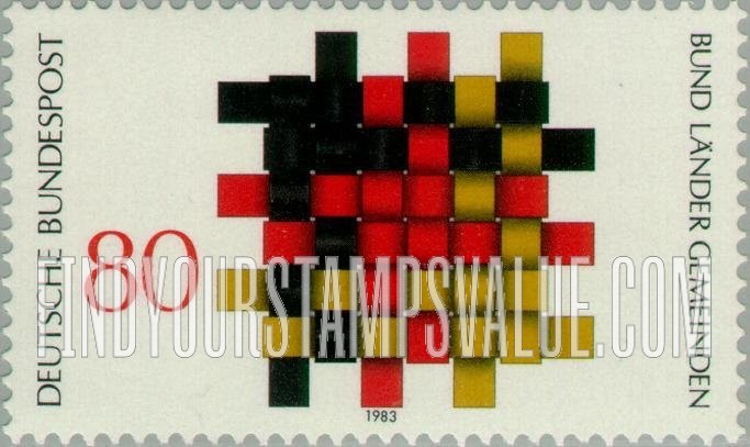 FindYourStampsValue: Territorial Authorities (Federation, Land, Communities)