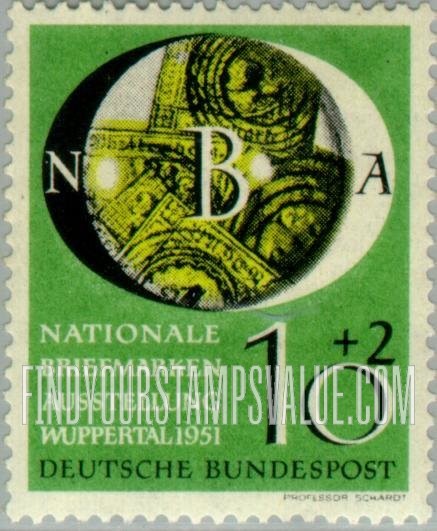FindYourStampsValue: SEMI-POSTAL - Stamps Under Magnifying Glass