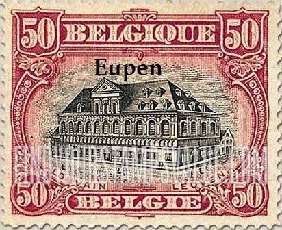 FindYourStampsValue: GERMAN OCCUPATION - Louvain: Belgian Stamps of 1915-20 Overprinted