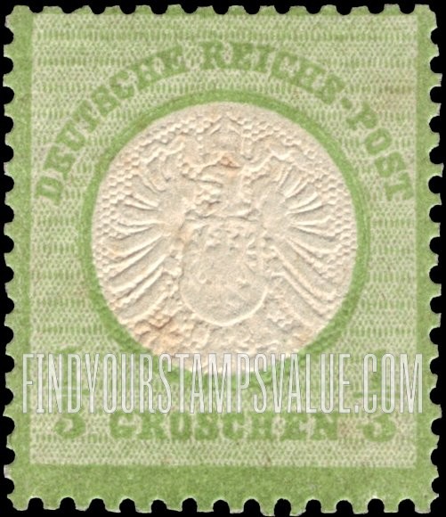 FindYourStampsValue: Imperial Eagle