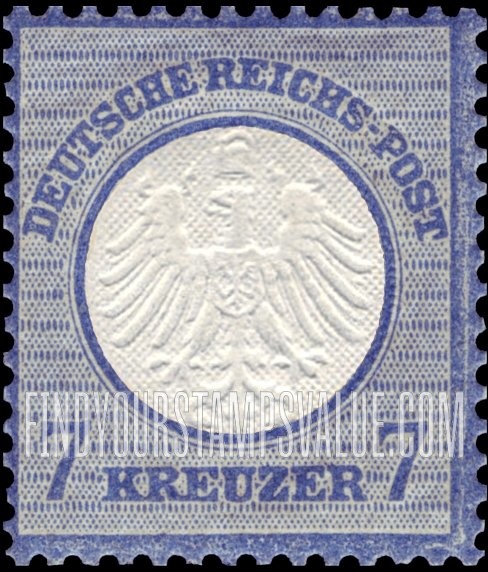 FindYourStampsValue: Imperial Eagle