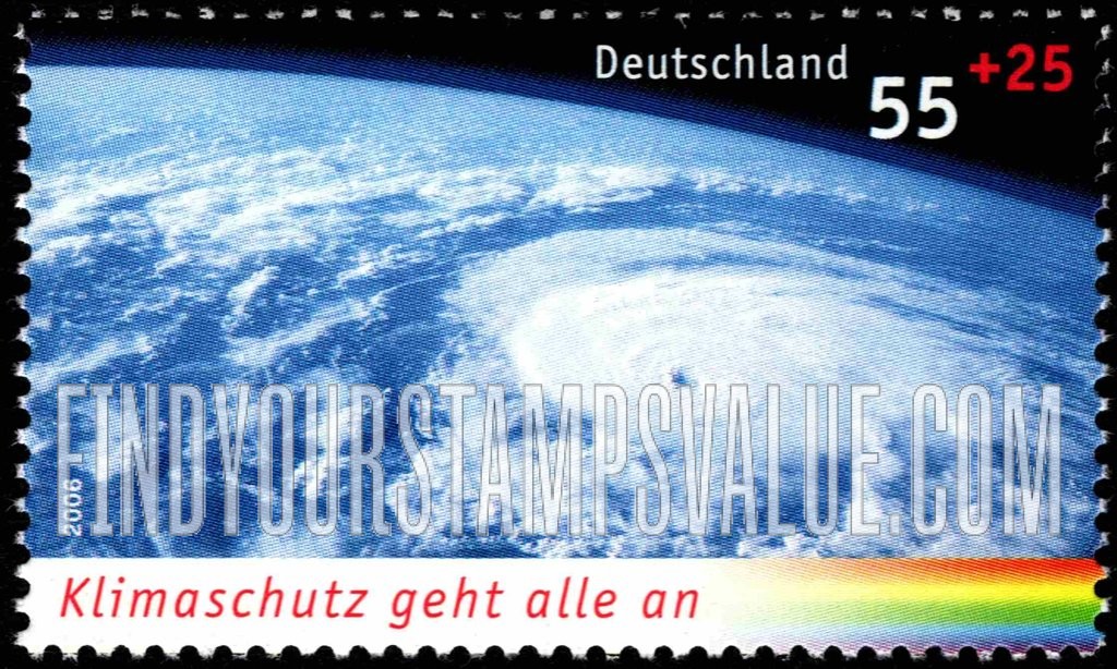 FindYourStampsValue: SEMI-POSTAL - Protection of the Ozone Layer
