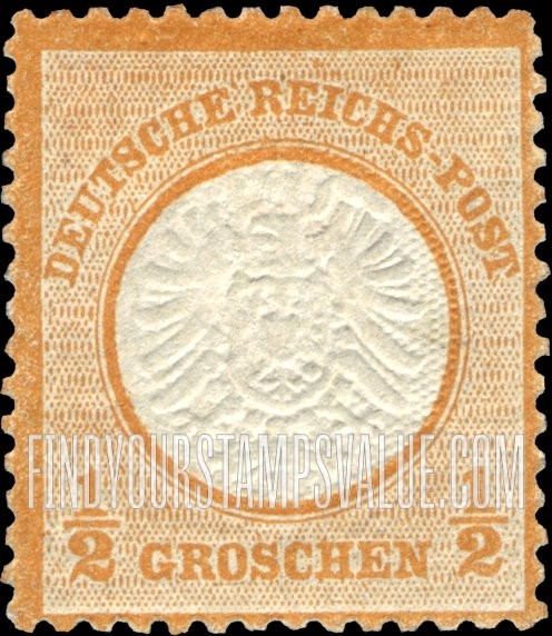 FindYourStampsValue: Imperial Eagle
