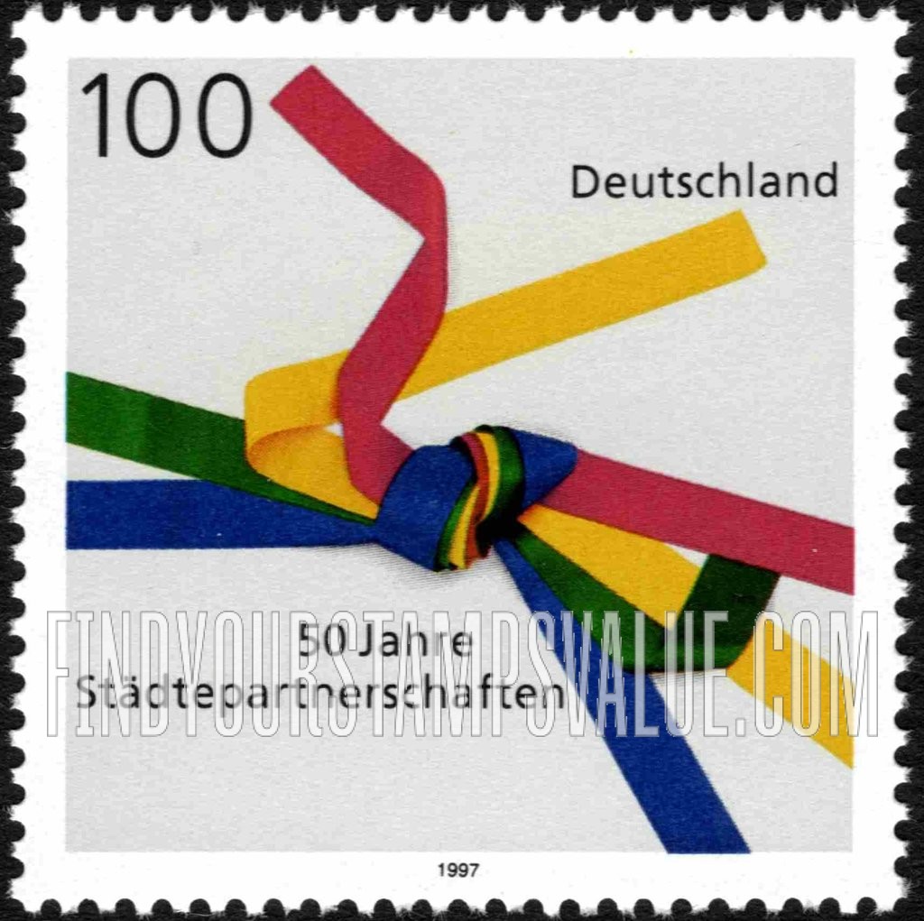 FindYourStampsValue: Sister Cities Movement, 50th Anniversary