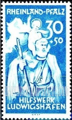 FindYourStampsValue: OCCUPATION SEMI-POSTAL - St. Christopher