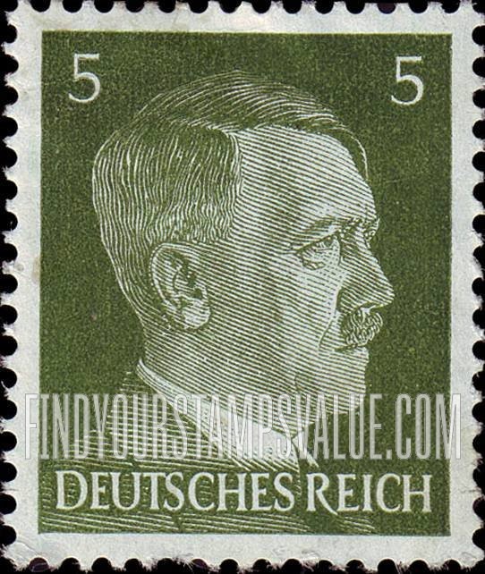 FindYourStampsValue: Adolf Hitler