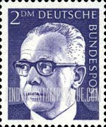 FindYourStampsValue: Gustav Heinemann, The Third President of Germany
