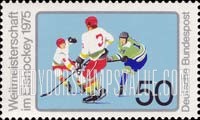 FindYourStampsValue: Ice Hockey World Championship, Munich and Düsseldorf - Ice Hockey