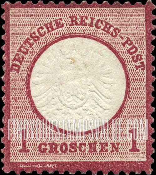 FindYourStampsValue: Imperial Eagle