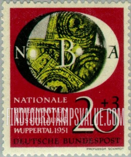 FindYourStampsValue: SEMI-POSTAL - Stamps Under Magnifying Glass