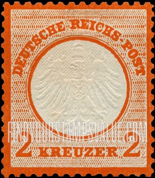 FindYourStampsValue: Imperial Eagle