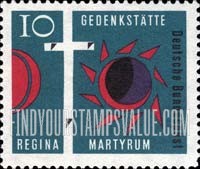 FindYourStampsValue: Cross of Golgotha, Darkened Sun and Moon