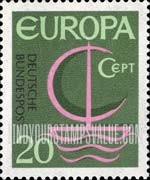 FindYourStampsValue: Europa Issue, 1966