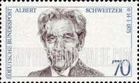 FindYourStampsValue: Birth Centenary of Dr. Albert Schweitzer, Medical Missionary