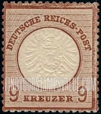 FindYourStampsValue: Imperial Eagle