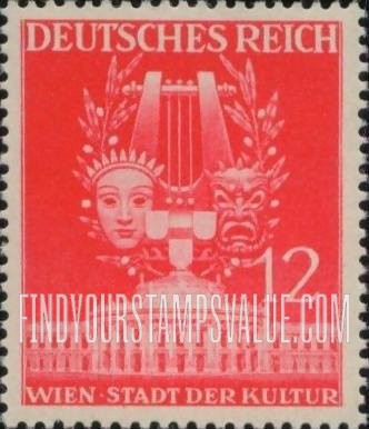 FindYourStampsValue: Vienna Fair - Burgtheater