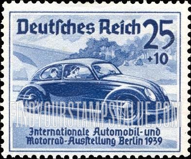 FindYourStampsValue: SEMI-POSTAL - Modern automobile