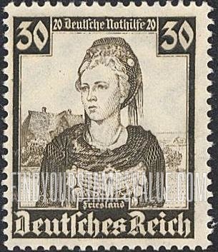 FindYourStampsValue: SEMI-POSTAL - Friesland