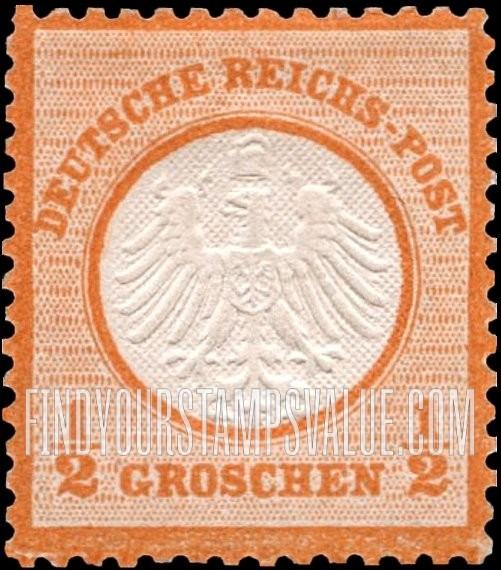 FindYourStampsValue: Imperial Eagle