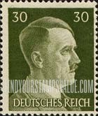 FindYourStampsValue: Adolf Hitler