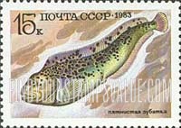 FindYourStampsValue: Russia: USSR, Food Fish - Anarhichas Minor