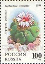 FindYourStampsValue: Russia: Russian Federation, Cactuses - Mammillaria Swinglei