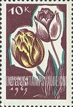 FindYourStampsValue: Russia: USSR, Flowers - Tulips