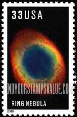 FindYourStampsValue: HUBBLE SPACE TELESCOPE IMAGES - Ring Nebula
