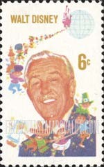 FindYourStampsValue: WALT DISNEY