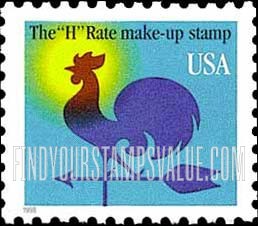 FindYourStampsValue: WEATHER VANE