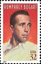 FindYourStampsValue: HUMPHREY BOGART - Legends of Hollywood