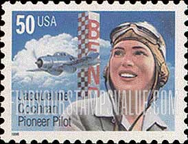 FindYourStampsValue: JACQUELINE COCHRAN