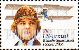 FindYourStampsValue: BLANCHE STUART SCOTT