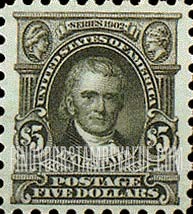 FindYourStampsValue: JOHN MARSHALL